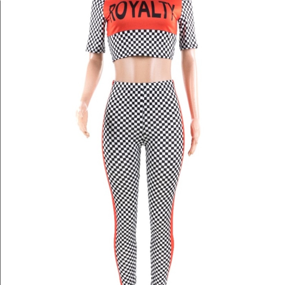 Sexy Tight Racing 2pc Suit - Picture 4 of 7